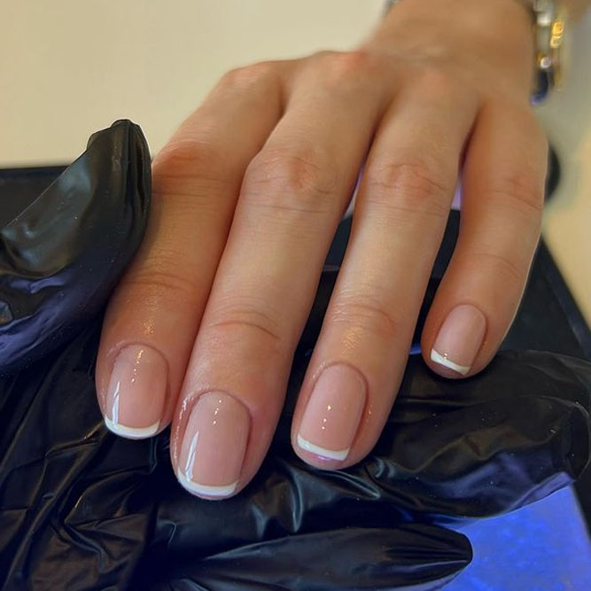 Classic French Manicure