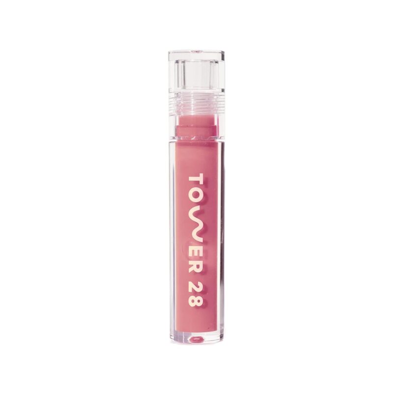 Tower 28 ShineOn Milky Lip Jelly, PISTACHIO, Nourishing Gloss