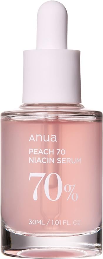 ANUA Peach 70% Niacinamide Serum