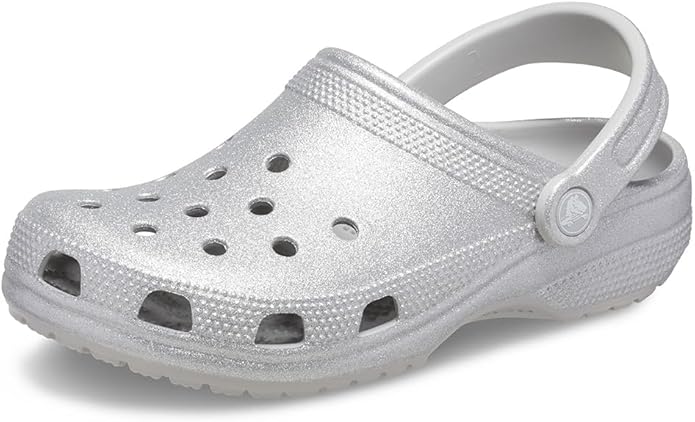 Crocs Unisex-Adult Classic Glitter Clog