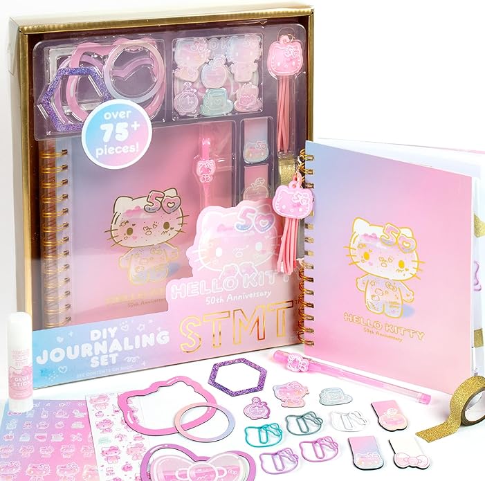 Horizon Group USA Hello Kitty 50th Anniversary Craft Activity Set