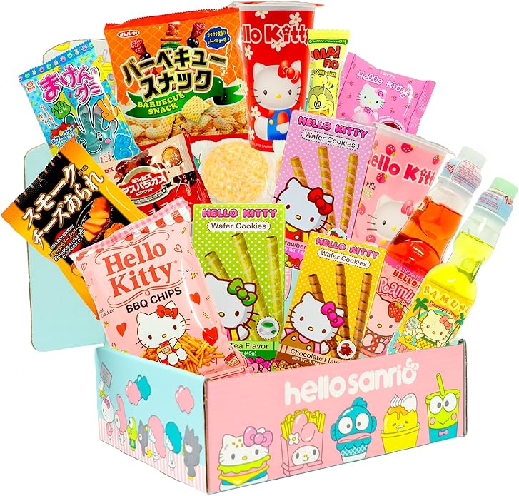 Sanrio Hello Kitty Snack Box