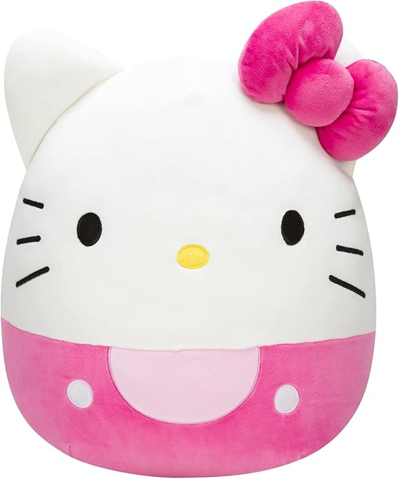 Squishmallows Hello Kitty Pink Bow & Shorts 14 Plush