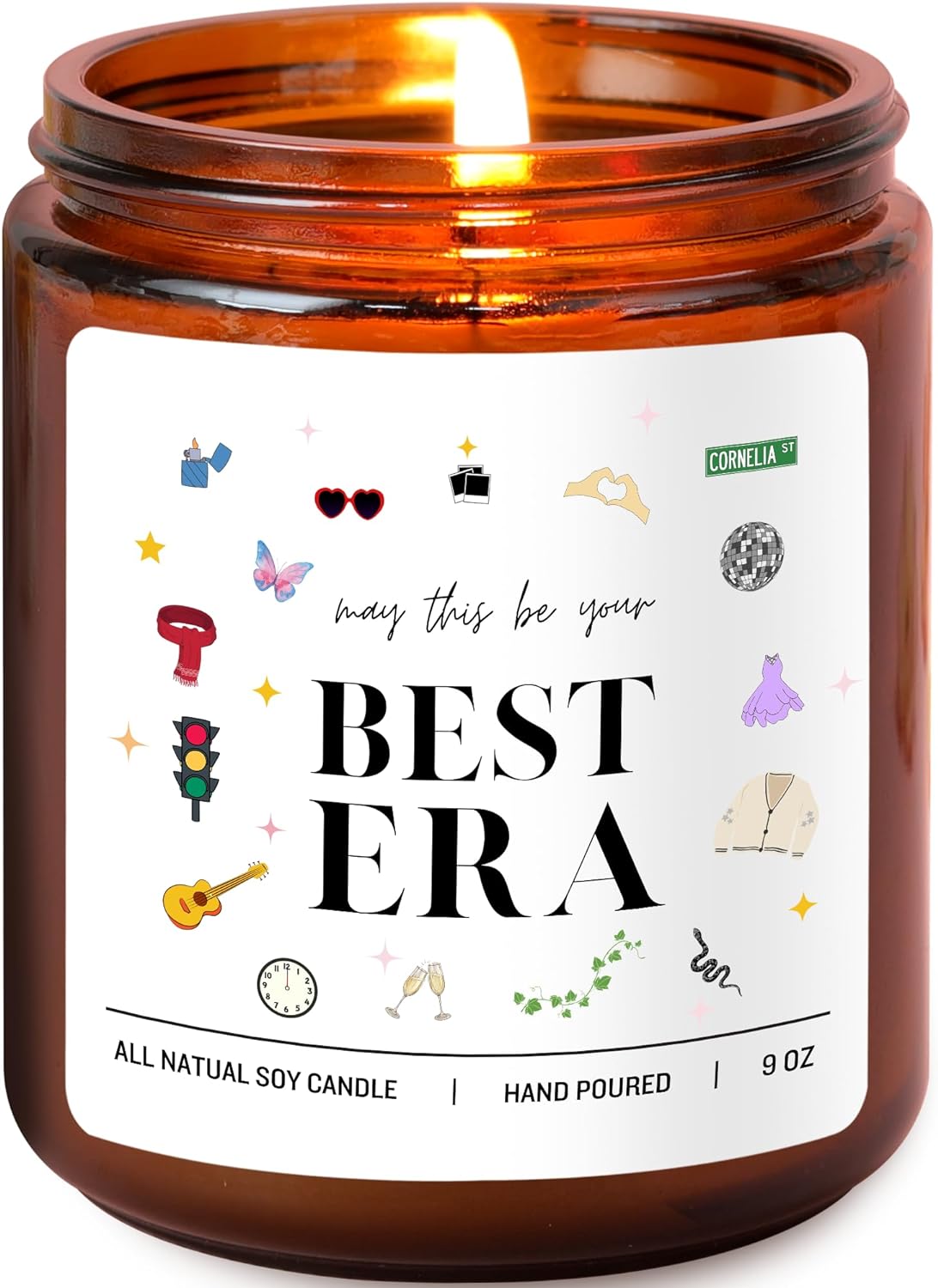 Taylor Inspired May This Be Your Best Era Scented Candle