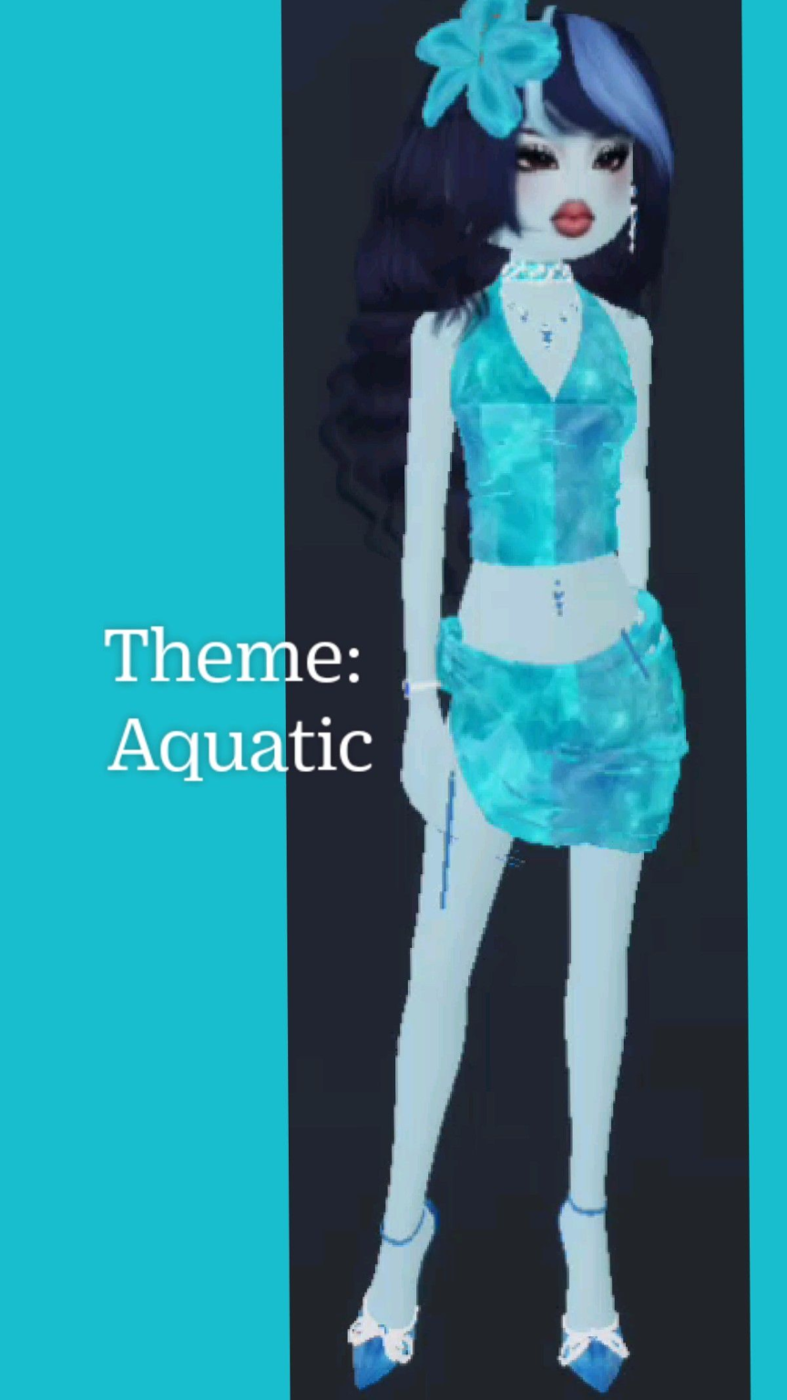 Top 9 Aquatic Dress to Impress - Glam Life Co